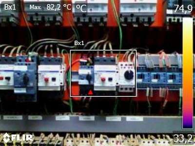 Imagem ilustrativa de Termografia instalações elétricas