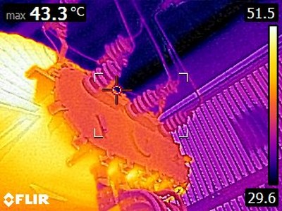 Imagem ilustrativa de Termografia redes elétricas